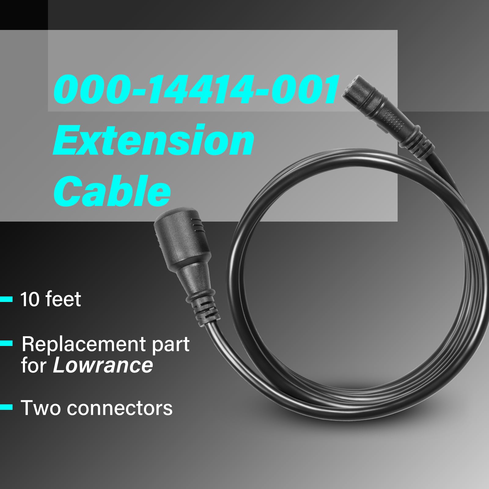 Amazon.com: Bzumperyz 000-14414-001 Transducer Extension Cable for